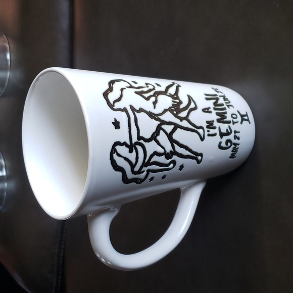 Gemini Zodiac Astrology Mug - Picture 1 of 12